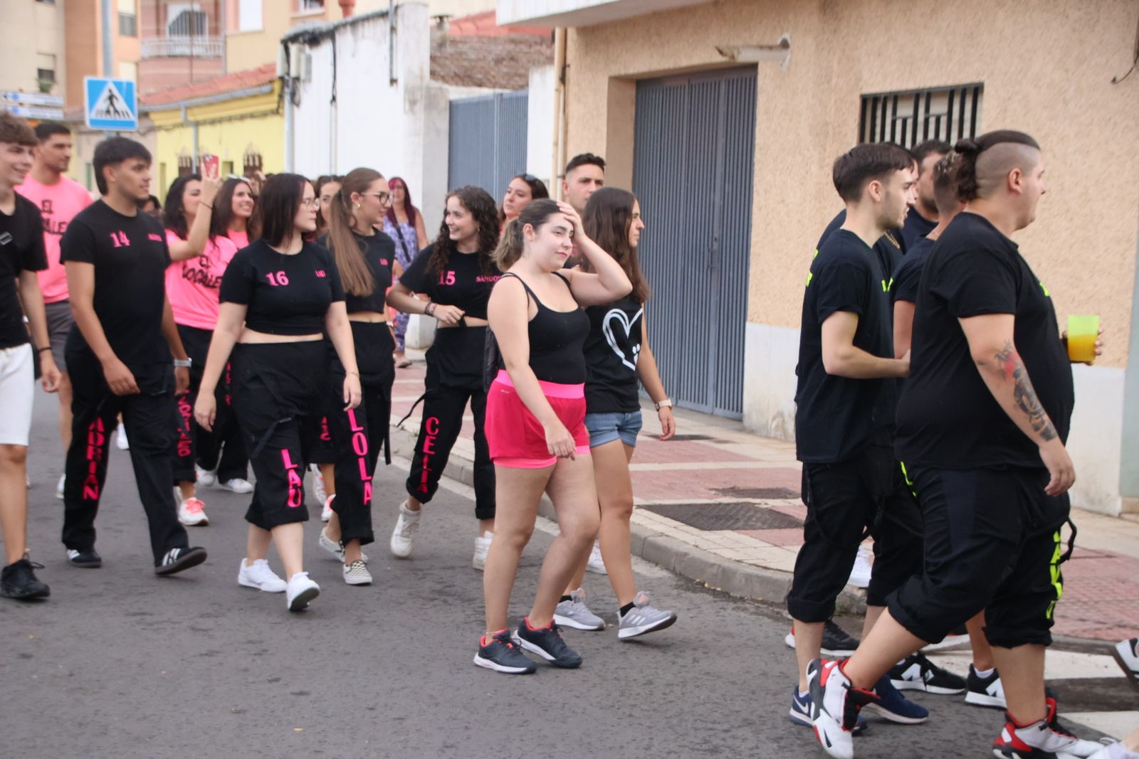 Recorrido peñas Carbajosa