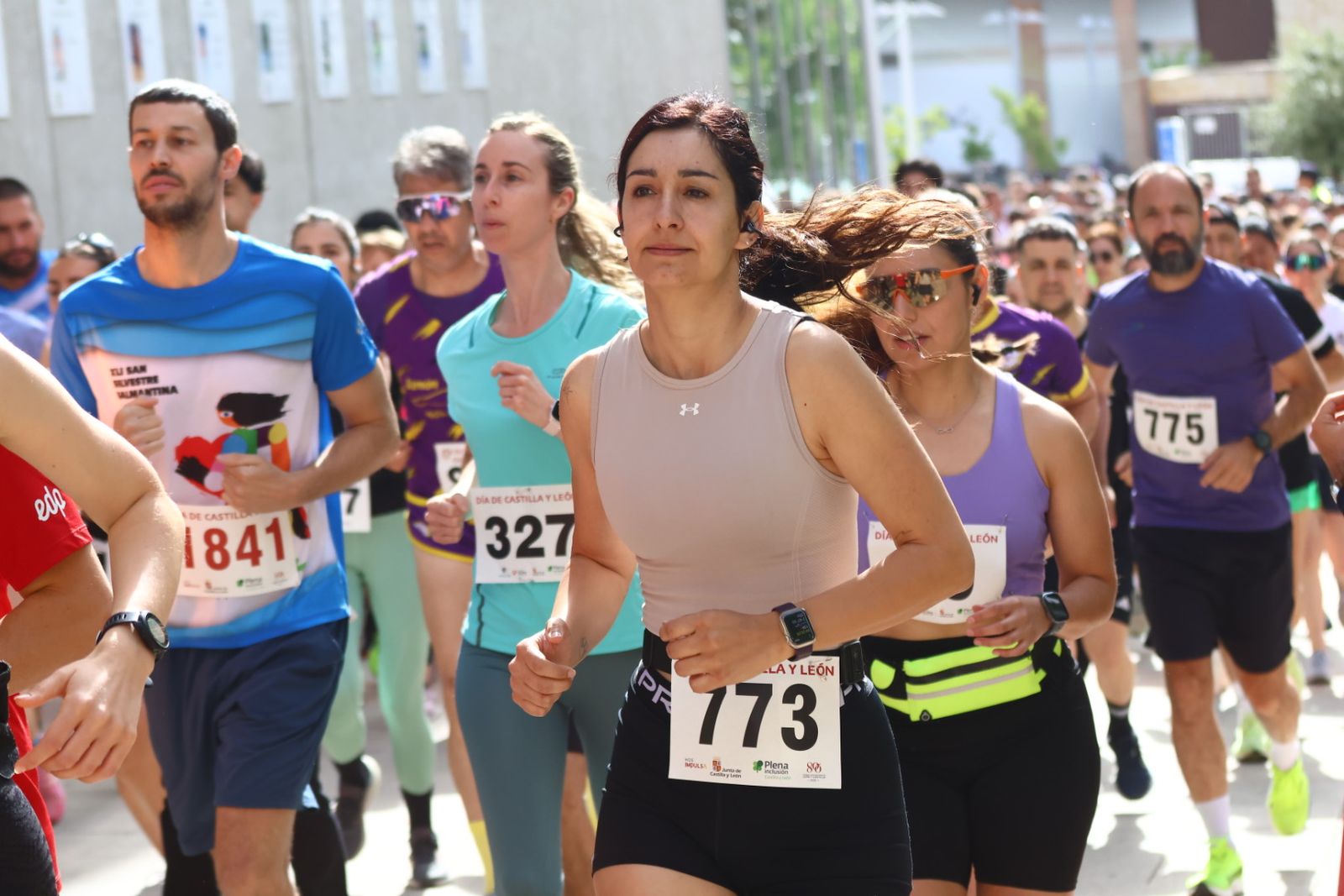 Carrera y Marcha solidaria por el día de Castilla y León