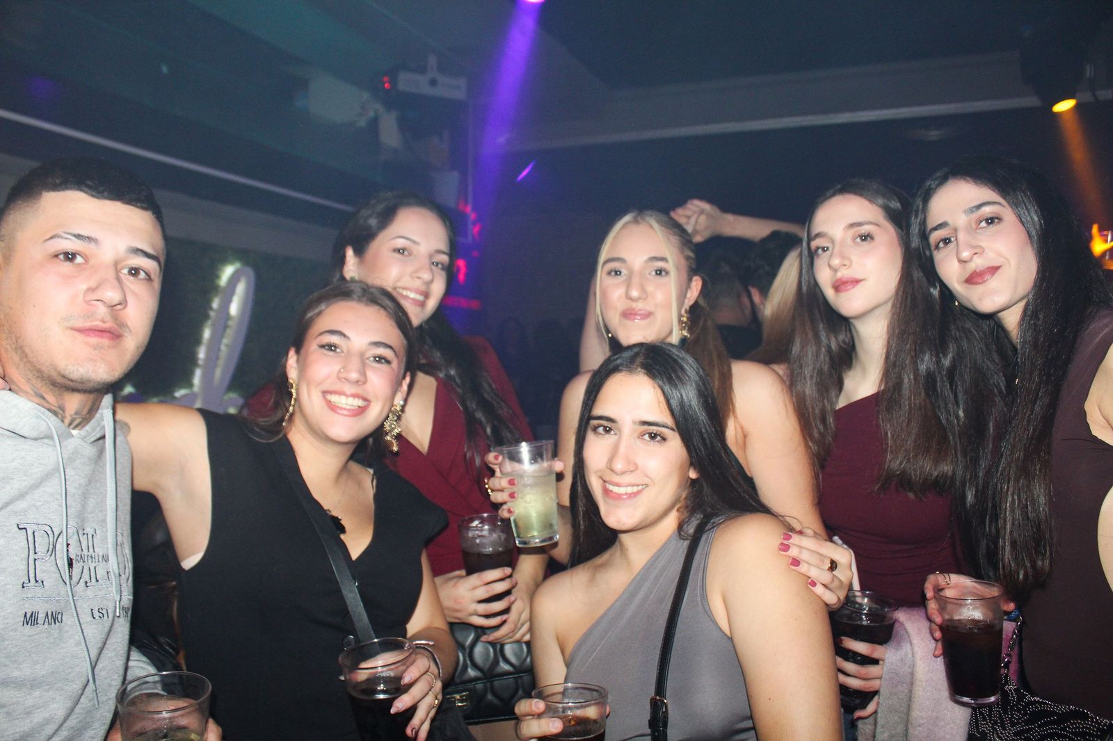 Salamanca de noche, sábado 6 de diciembre