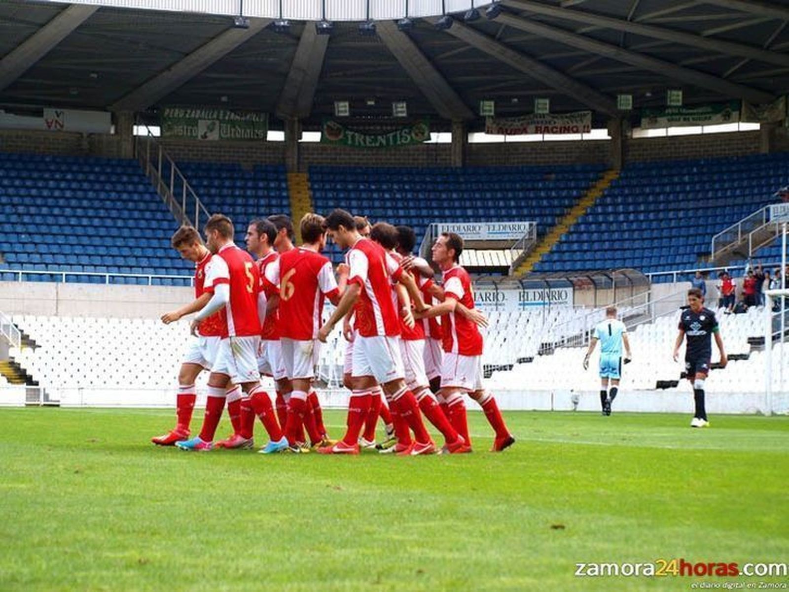 Racing Santander y Avilés fueron la cara; Guijuelo, Ferrol y Caudal, la cruz del fin de semana