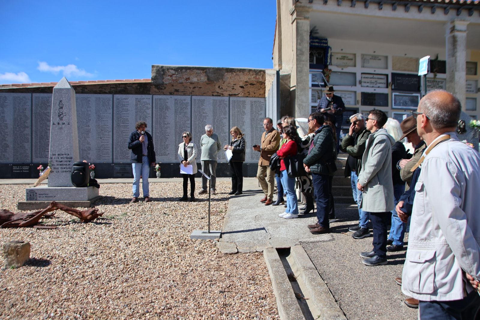 Tradicional homenaje a la 2ª Republica