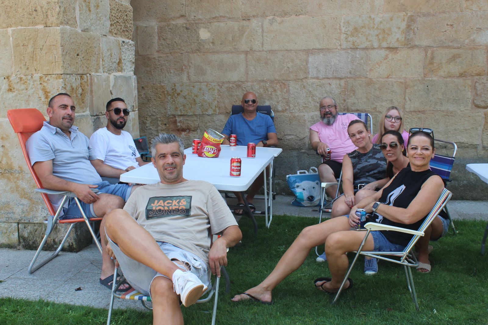 Castellanos de Moriscos. Gran paella popular