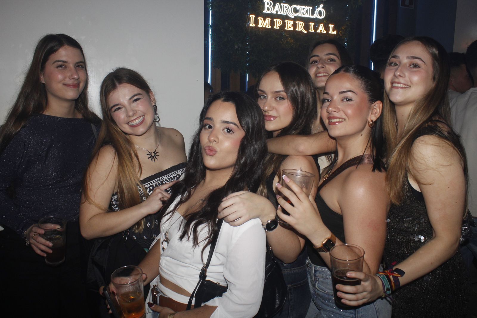 Salamanca de noche, sabado 14 de marzo