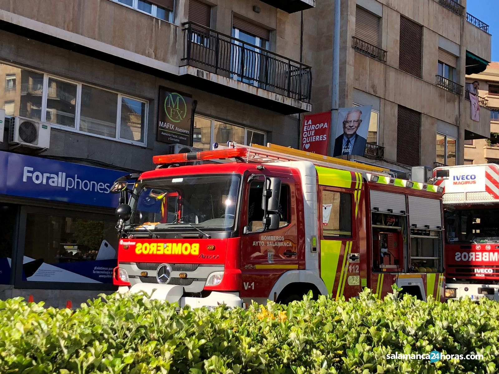 Humo en el paseo de carmelitas (2)