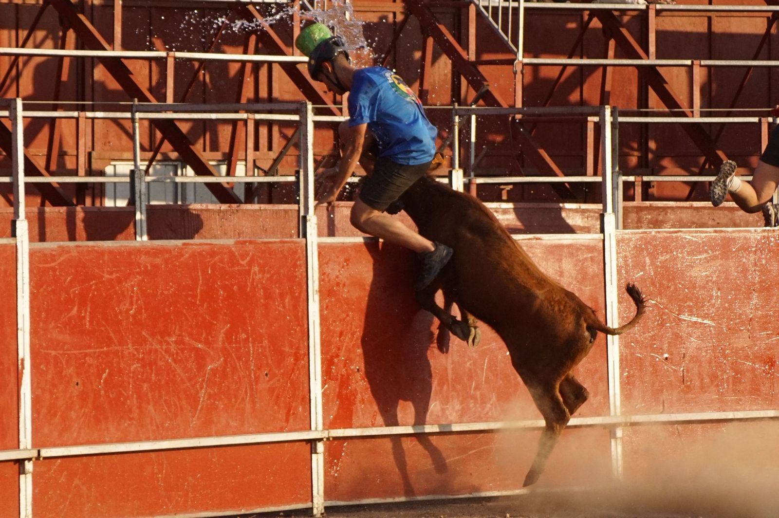 Santa Marta disfruta del Grand Prix con cientos de personas en la plaza de toros