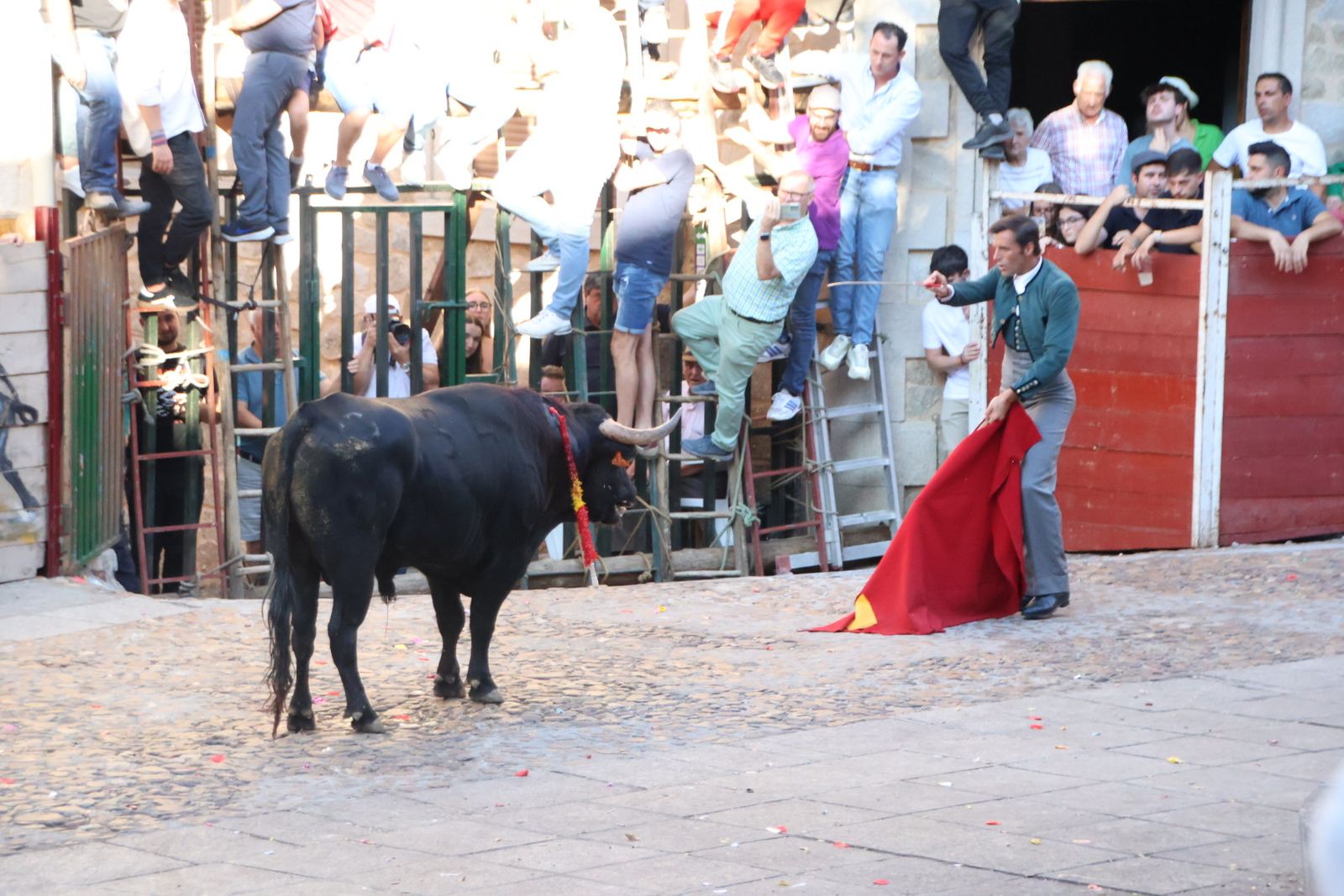 San Esteban de la Sierra, festival taurino sin picadores