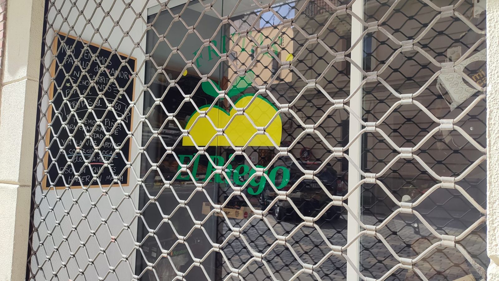 Frutas el Riego.Zamora