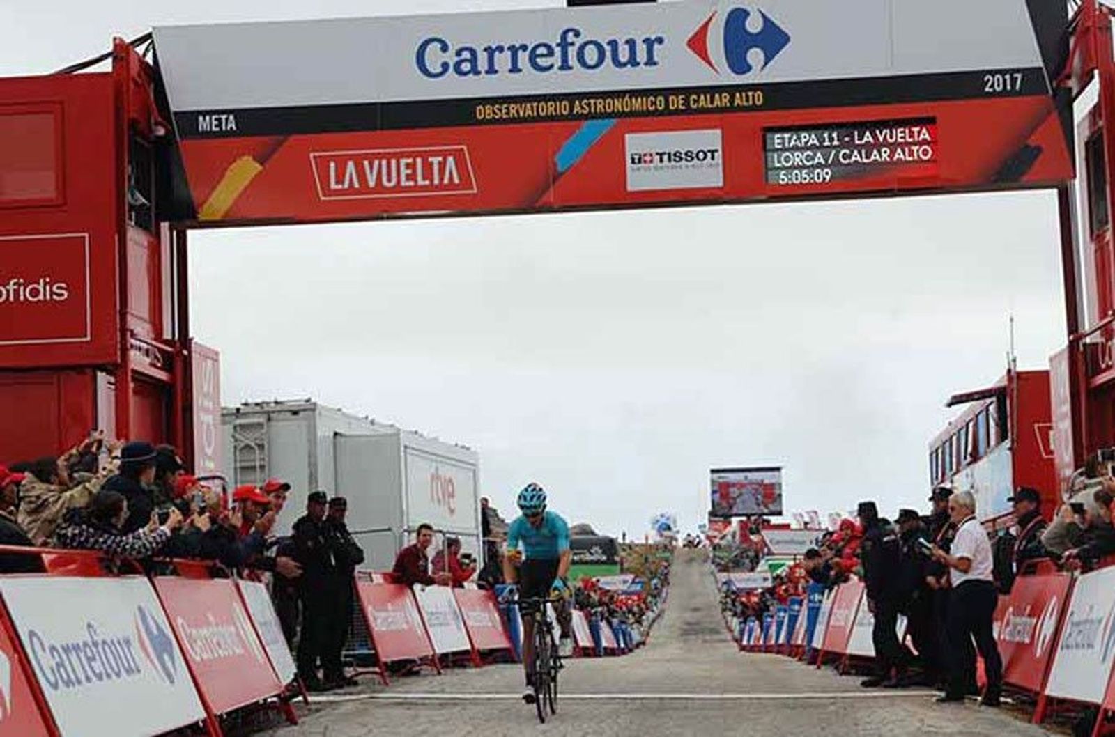 Lopez calar alto vuelta