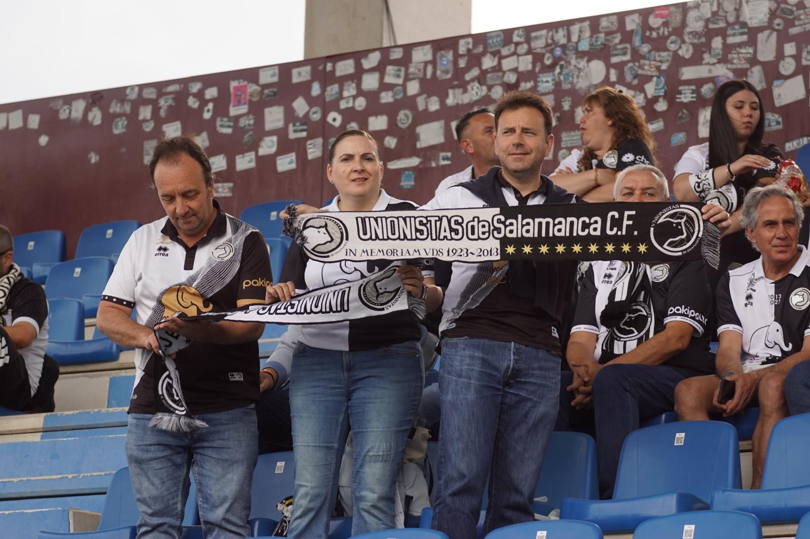 Unionistas – Bilbao Athletic. Estadio Reina Sofía