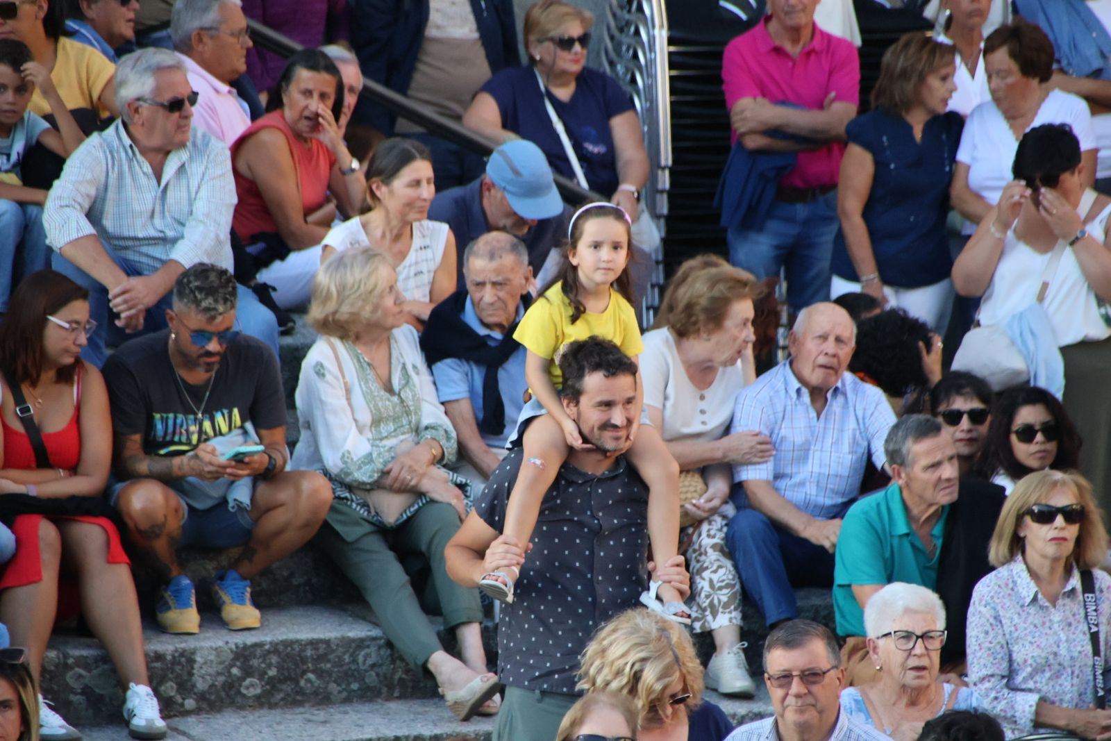 Béjar, pasacalles de Peñas y pregón