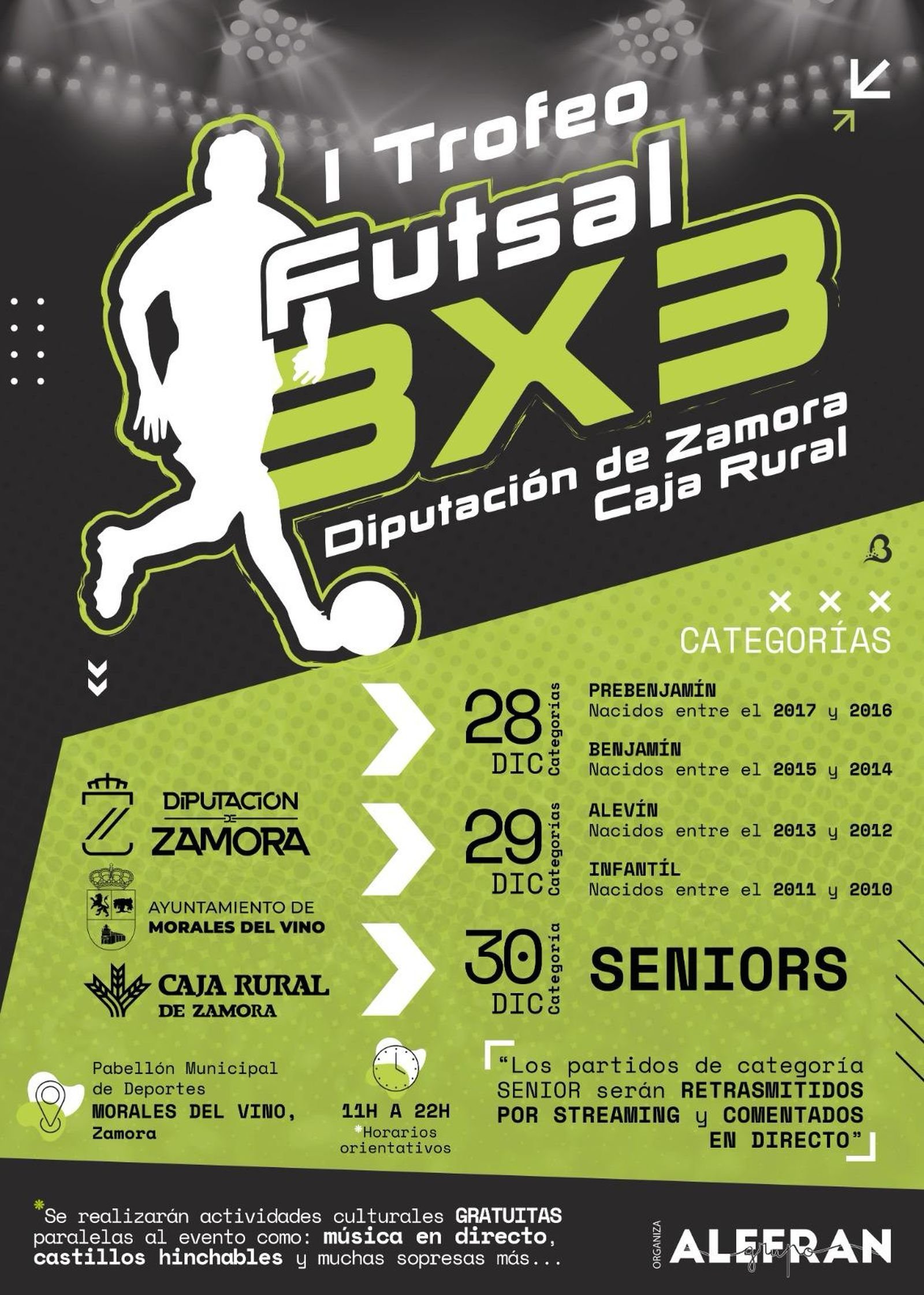I torneo futsal 3x3
