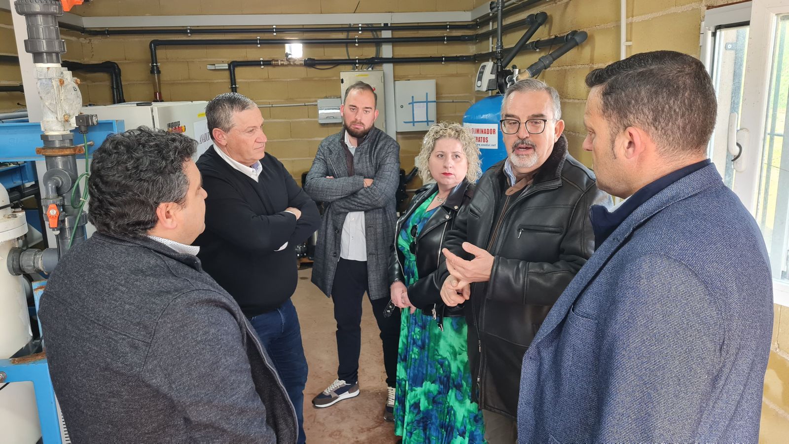 Reforma ETAP Castronuevo de los Arcos.