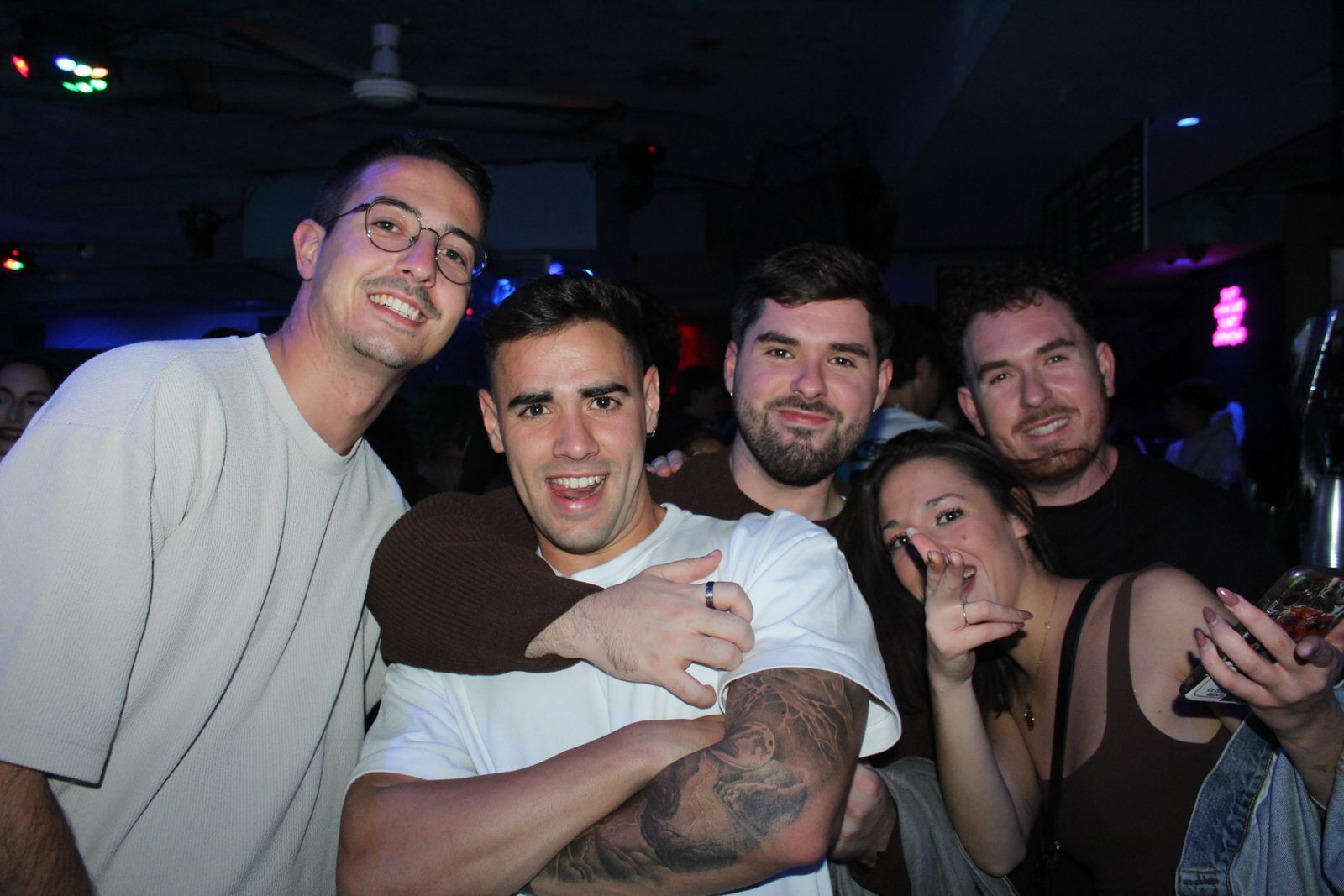 Salamanca de noche, viernes 14 de noviembre