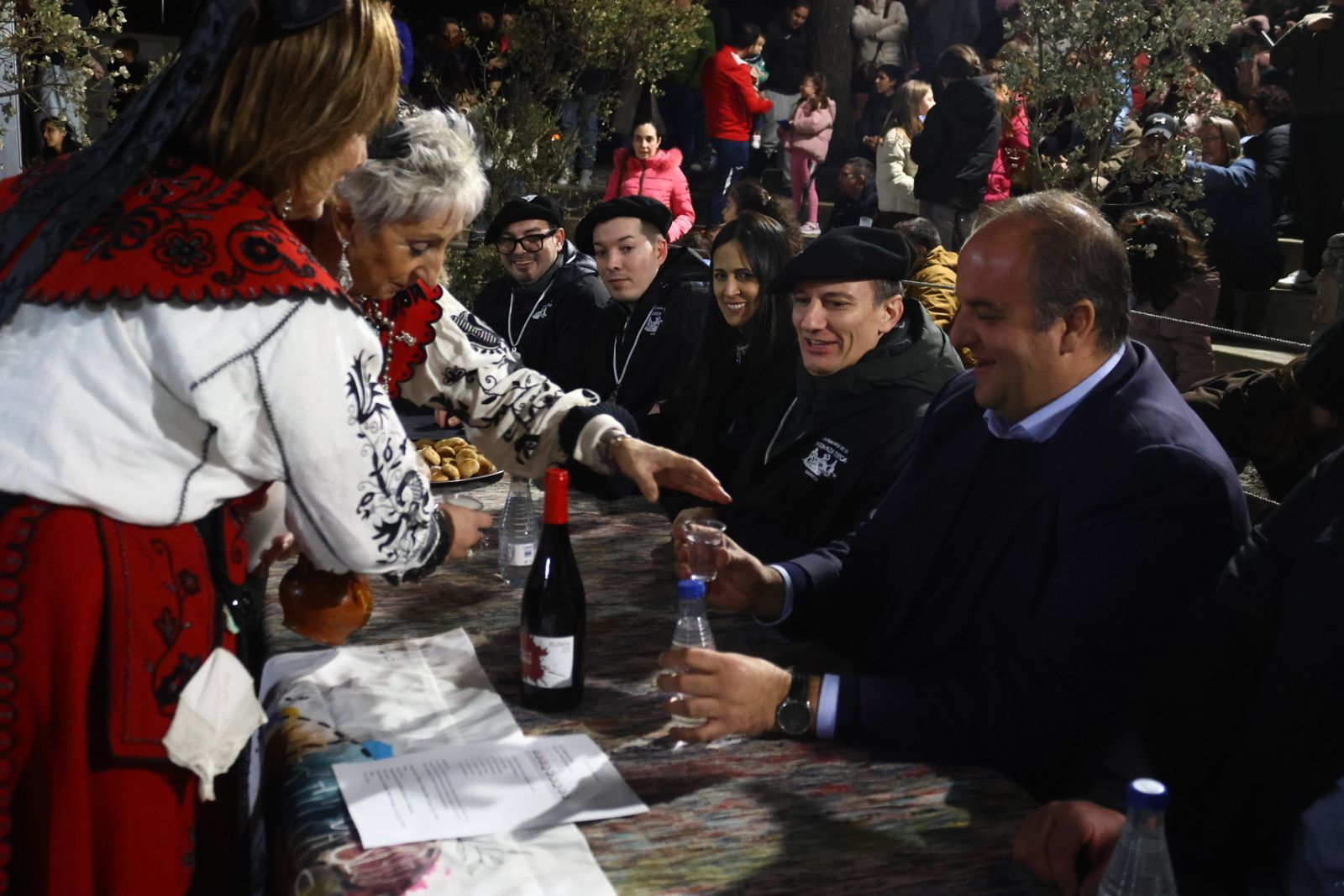 Matanza nocturna de Guijuelo dedicada a la hostelería