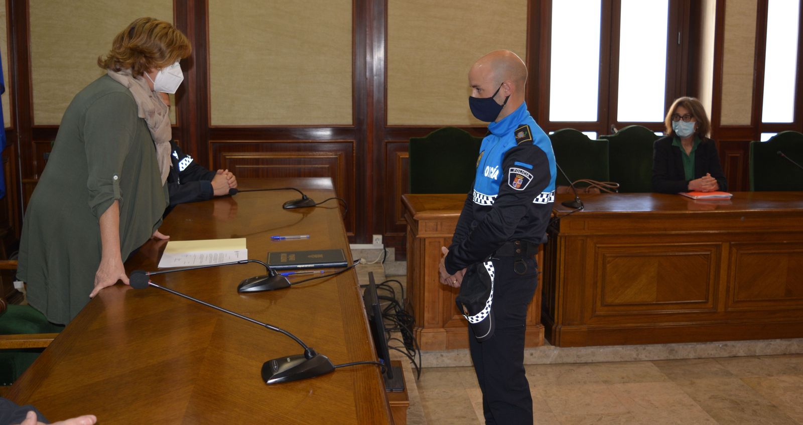 TOMA DE POSESIÓN 9.11.20