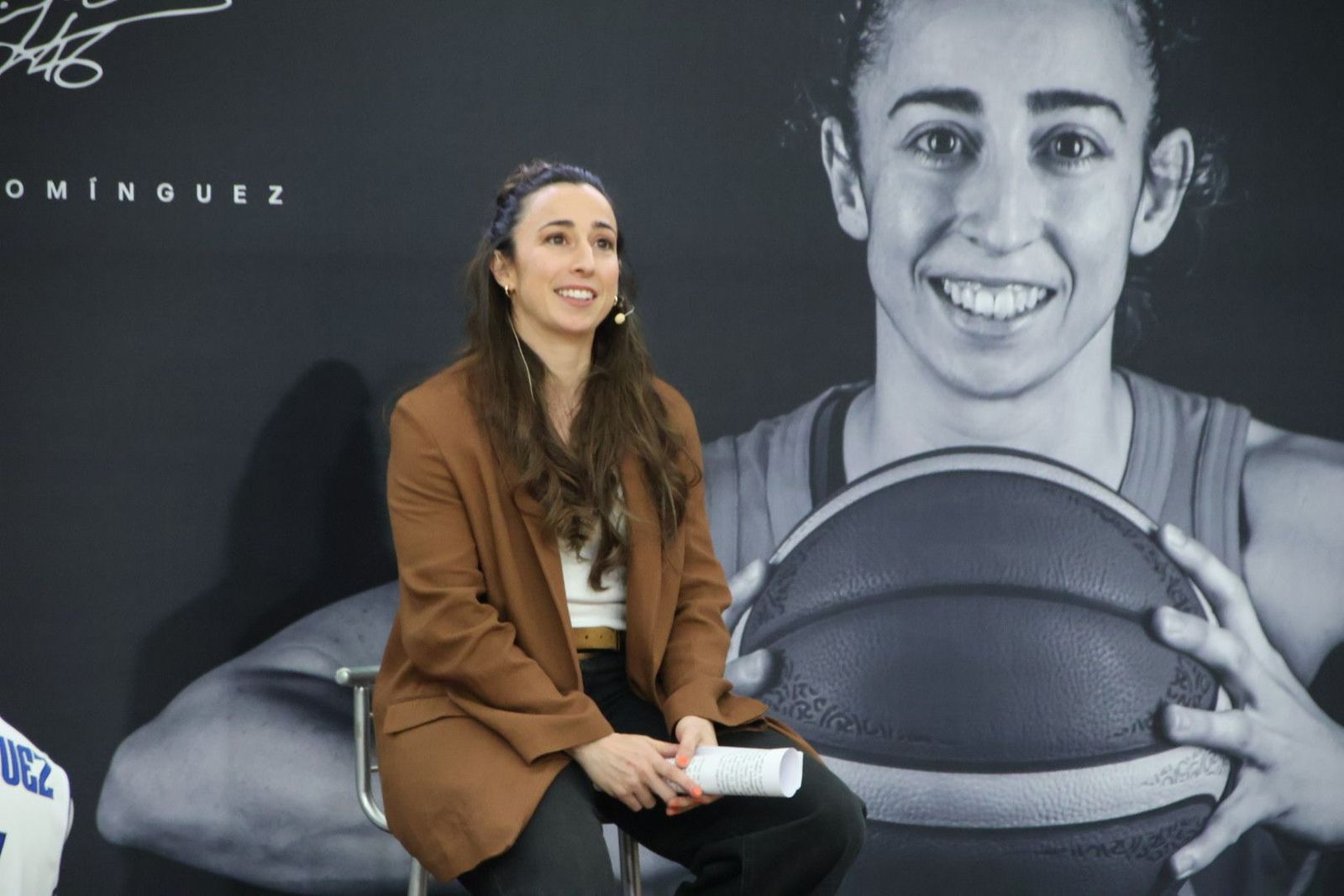 Rueda de prensa de Silvia Domínguez sobre su futuro