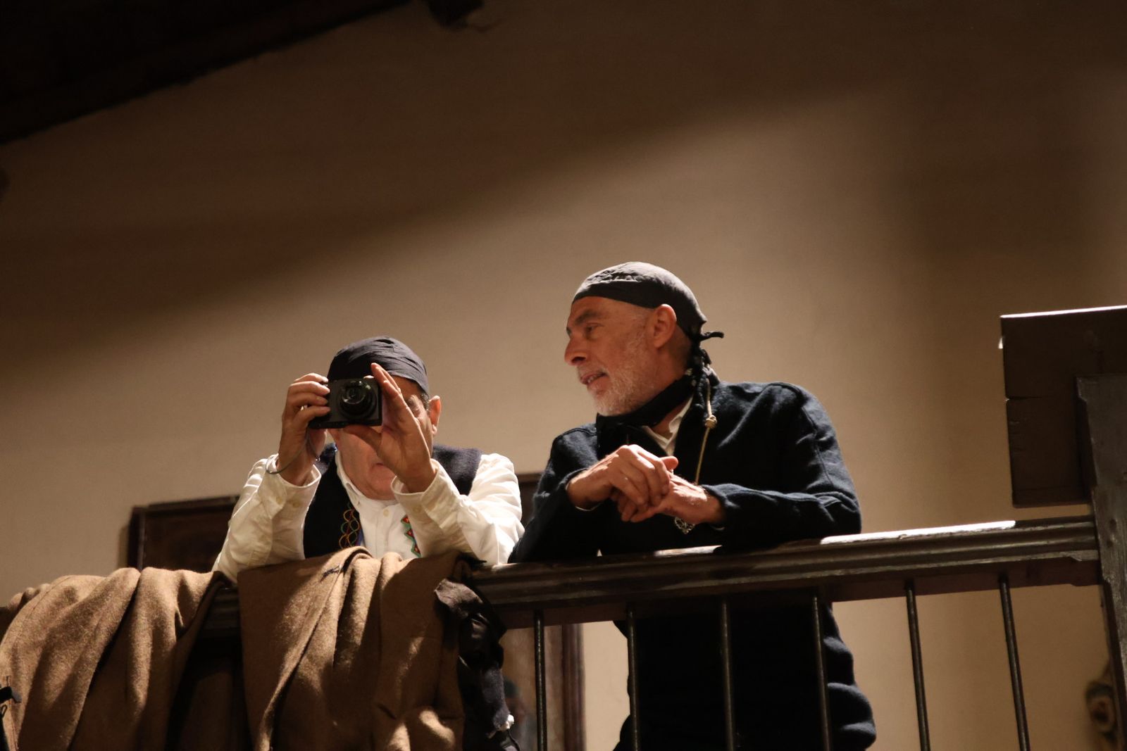 GALERÍA | Revive en imágenes la procesión de las Capas Pardas