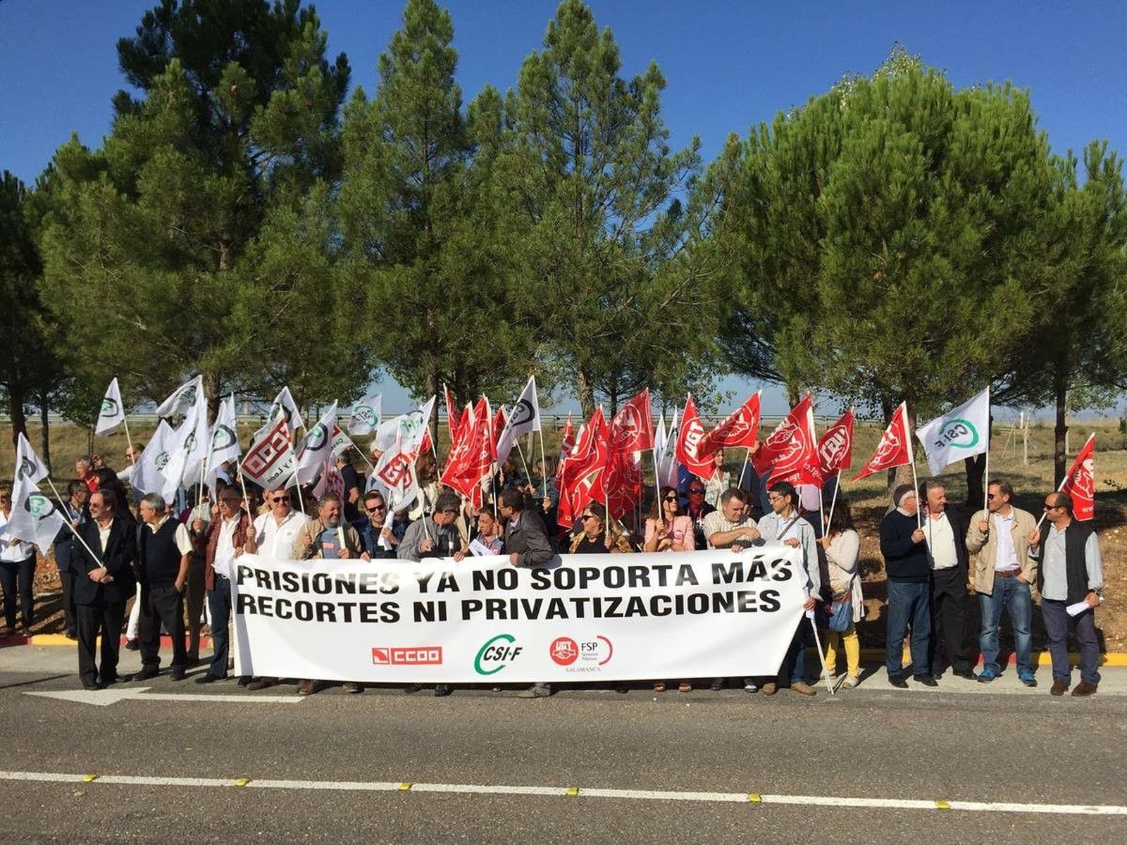 Los trabajadores penitenciarios no tienen "nada que celebrar" en la Fiesta de la Merced