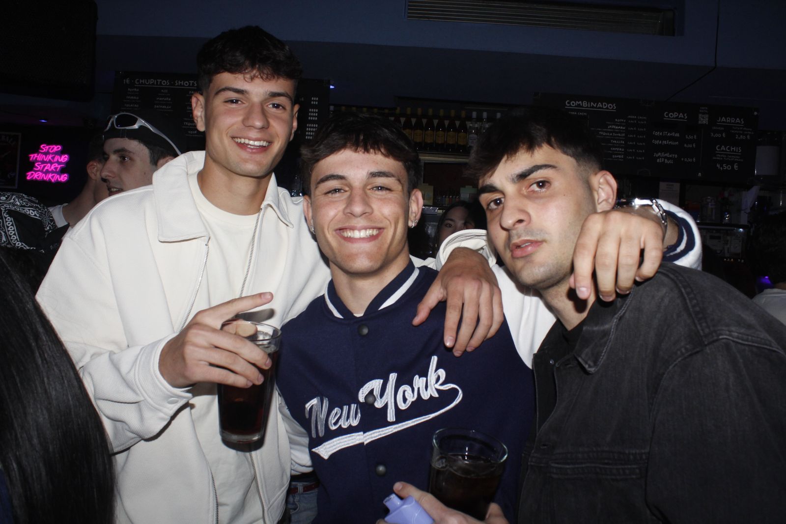 Salamanca de noche, jueves 19 de marzo