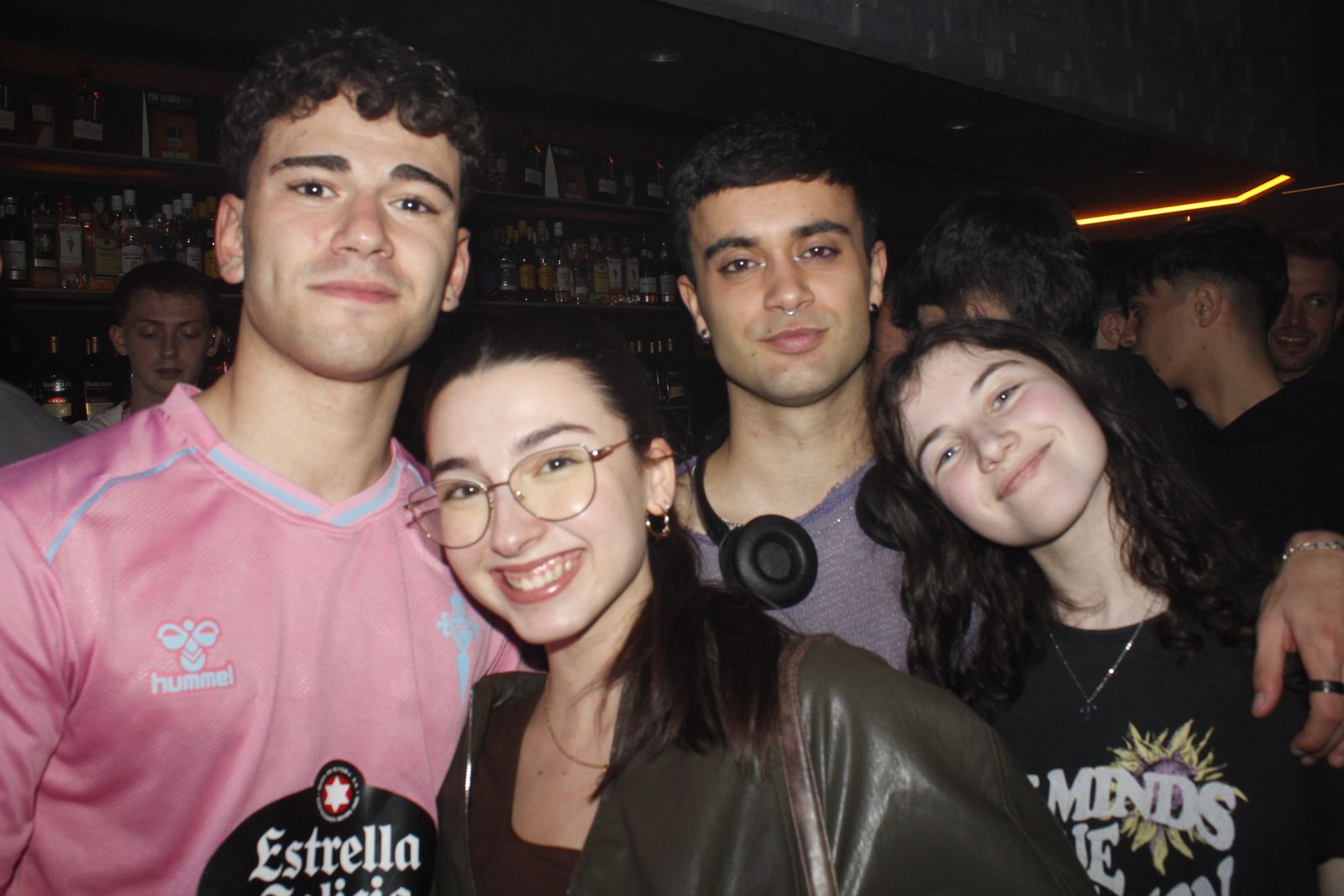 Salamanca de noche, jueves 12 de marzo