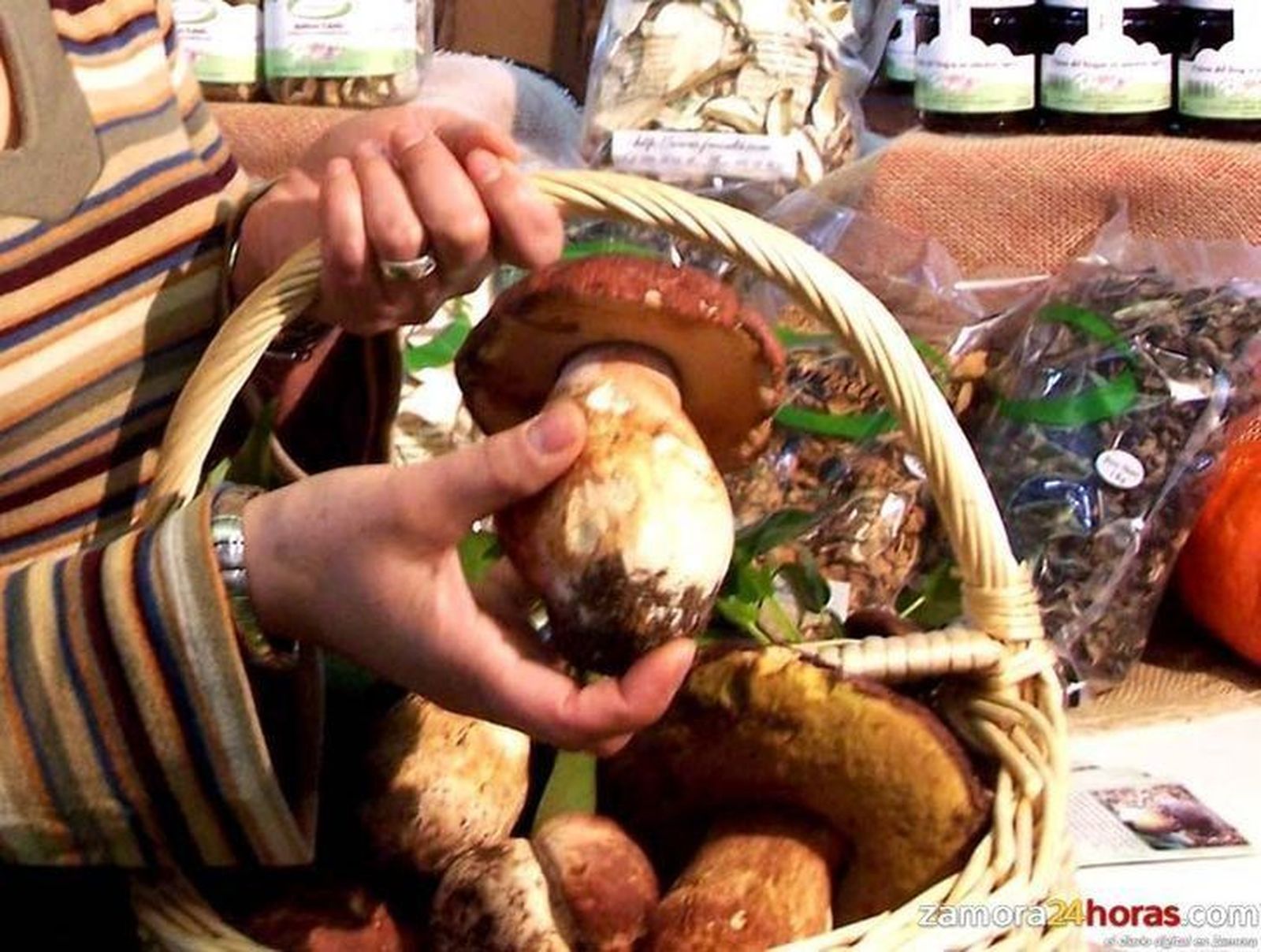 La Junta intensifica el control del suministro directo de setas silvestres y piezas de caza