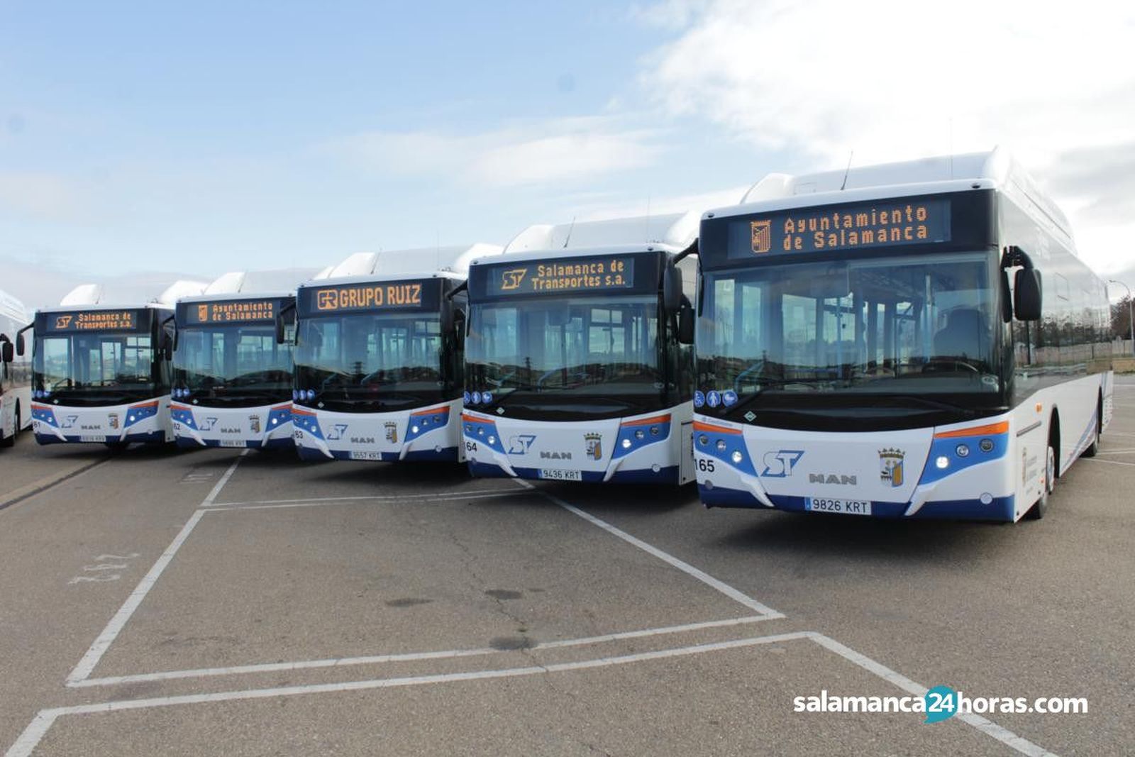 Presentación de los nuevos autobuses (20) Presentación de los nuevos autobuses (20)