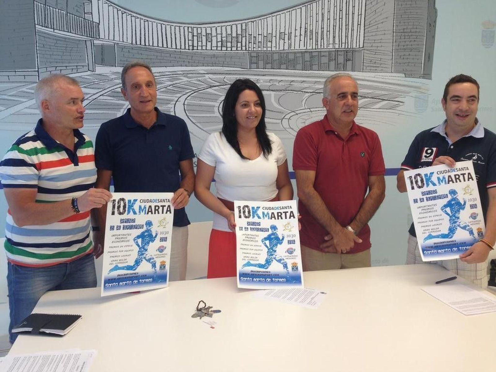 Santa Marta abre las inscripciones para sus '10 kilómetros' Santa Marta abre las inscripciones para sus '10 kilómetros'