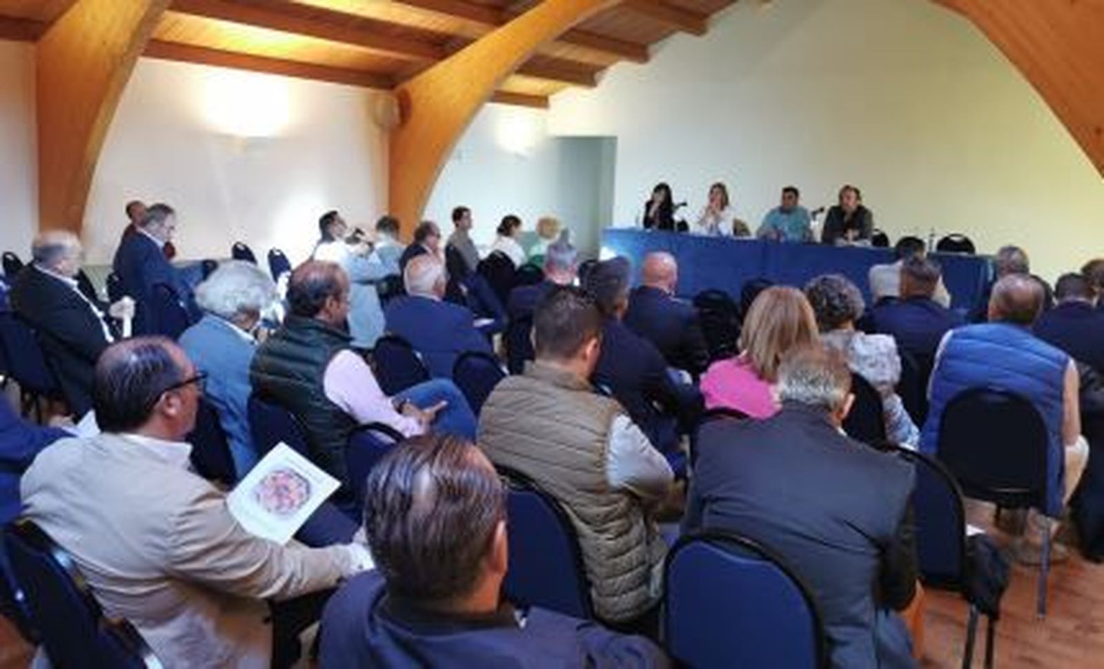 Reunión Zamora10 y Diputación