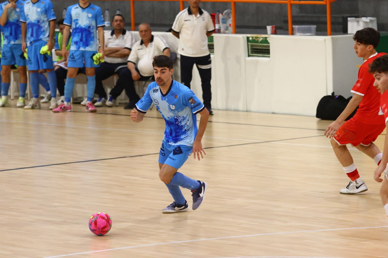 Salamanca Fútbol Sala - Concello de Begonte FS.