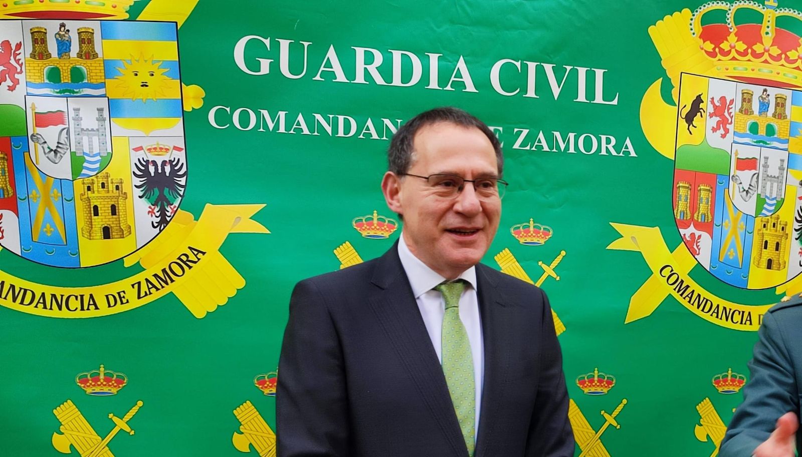 ÁNgel Blanco en la inauguración de las Jornadas sobre Desaparecidos en el medio rural de Zamora de este martes