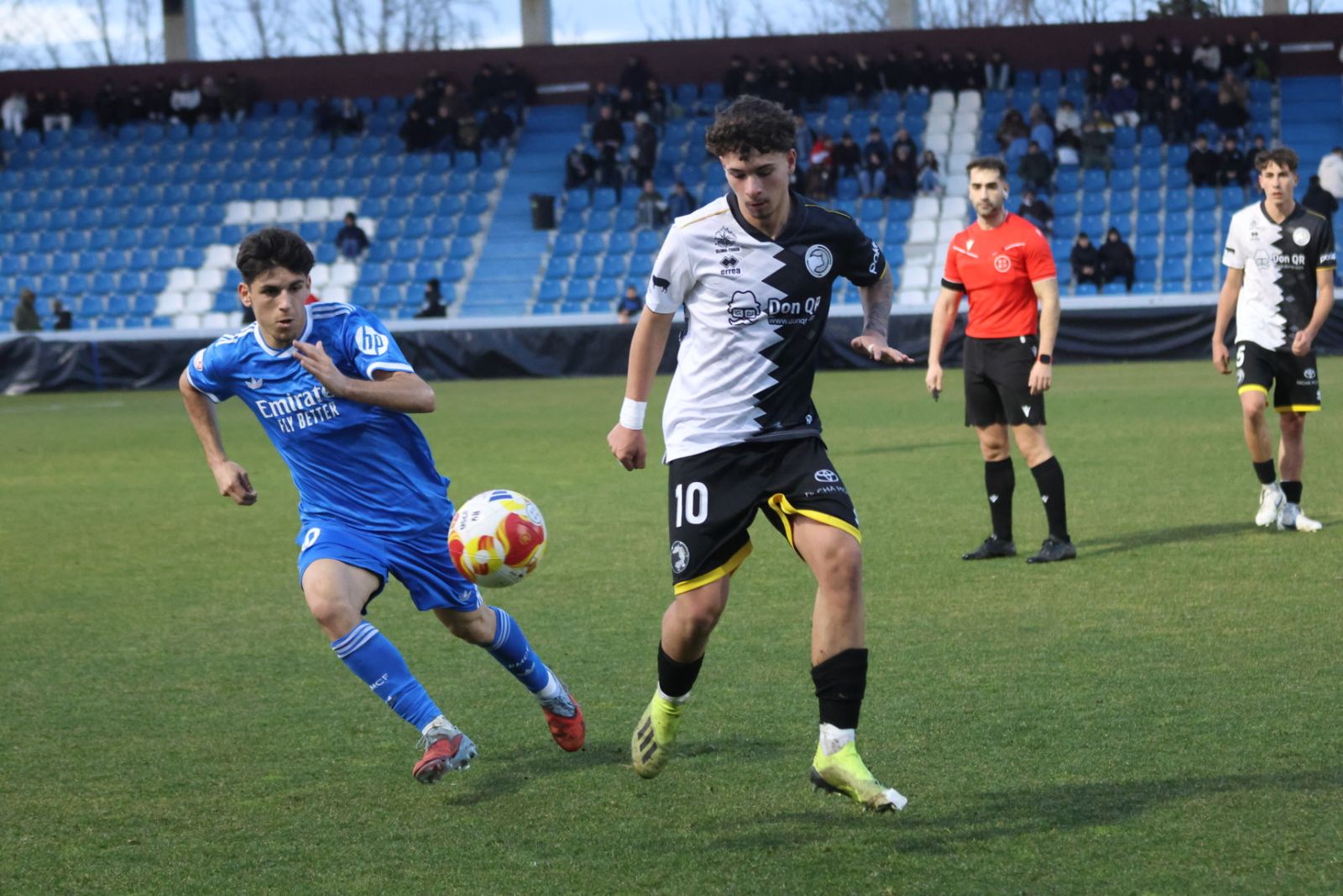 Unionistas DH - Real Madrid