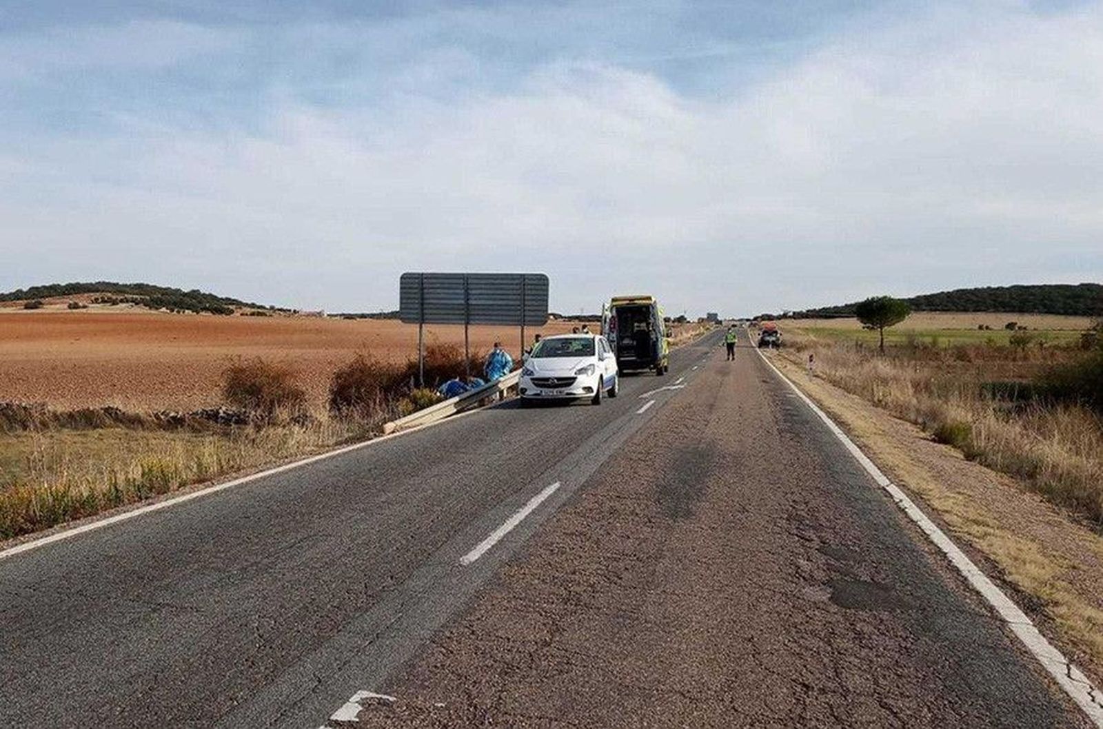 Accidente en la zona Archivo.