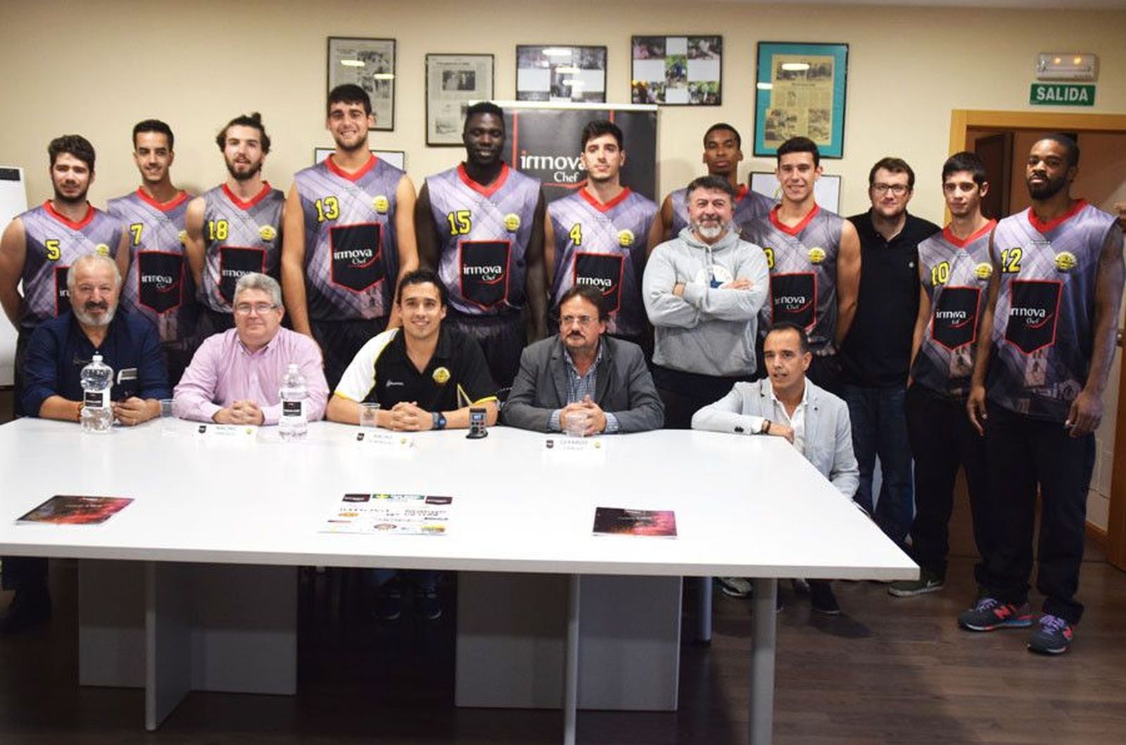 Virgen cncha innova presentacion 2017