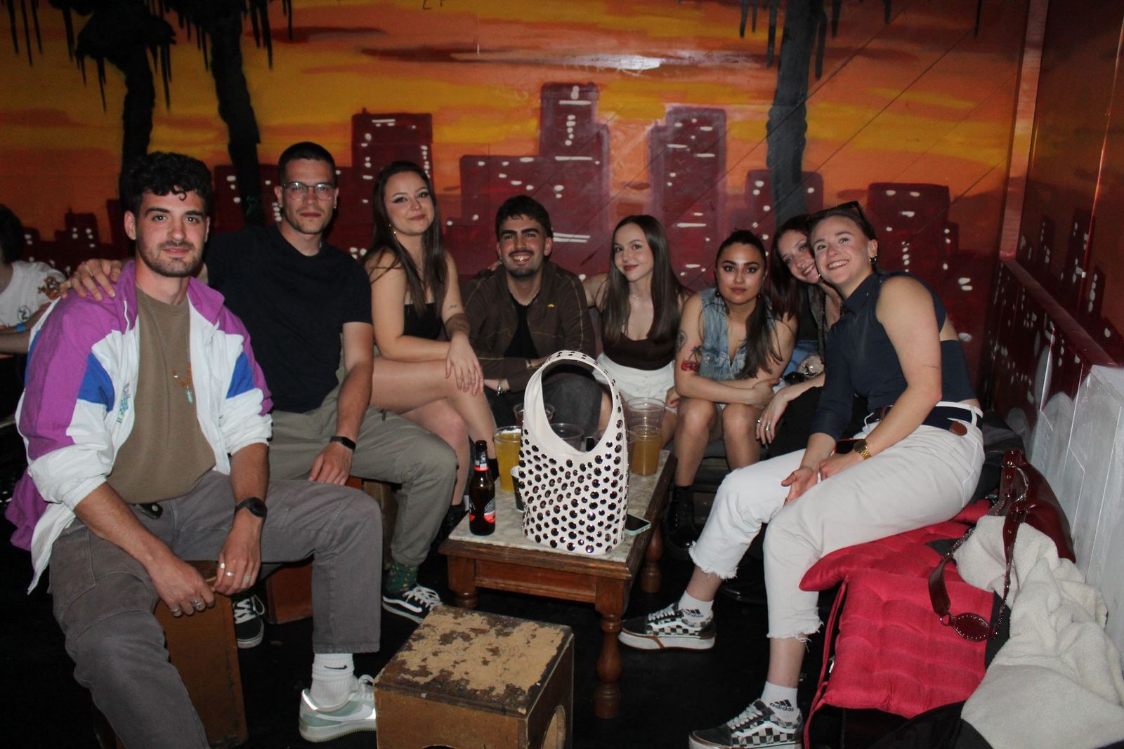 Salamanca de noche, viernes 19 de septiembre