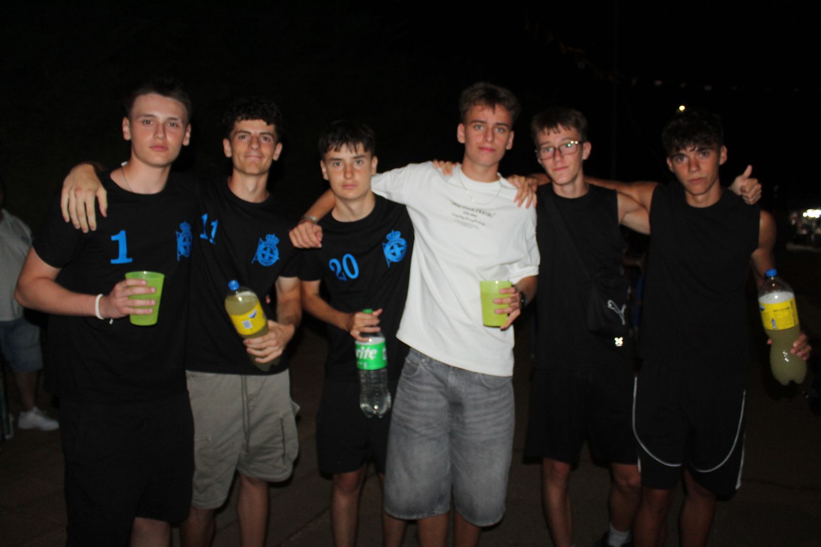 Salamanca de noche, viernes 8 de agosto