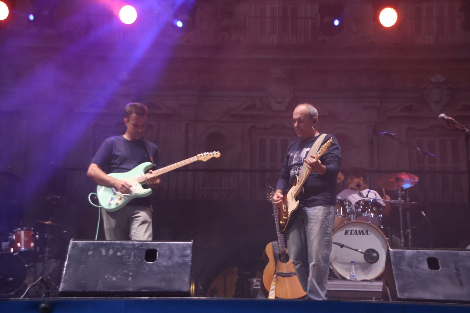 Concierto de Benbow en la Plaza Mayor