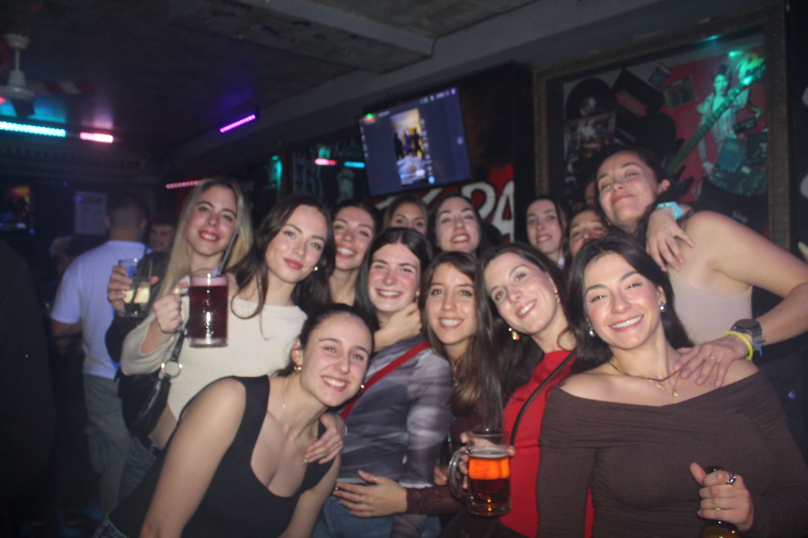 Salamanca de noche, viernes 9 de enero