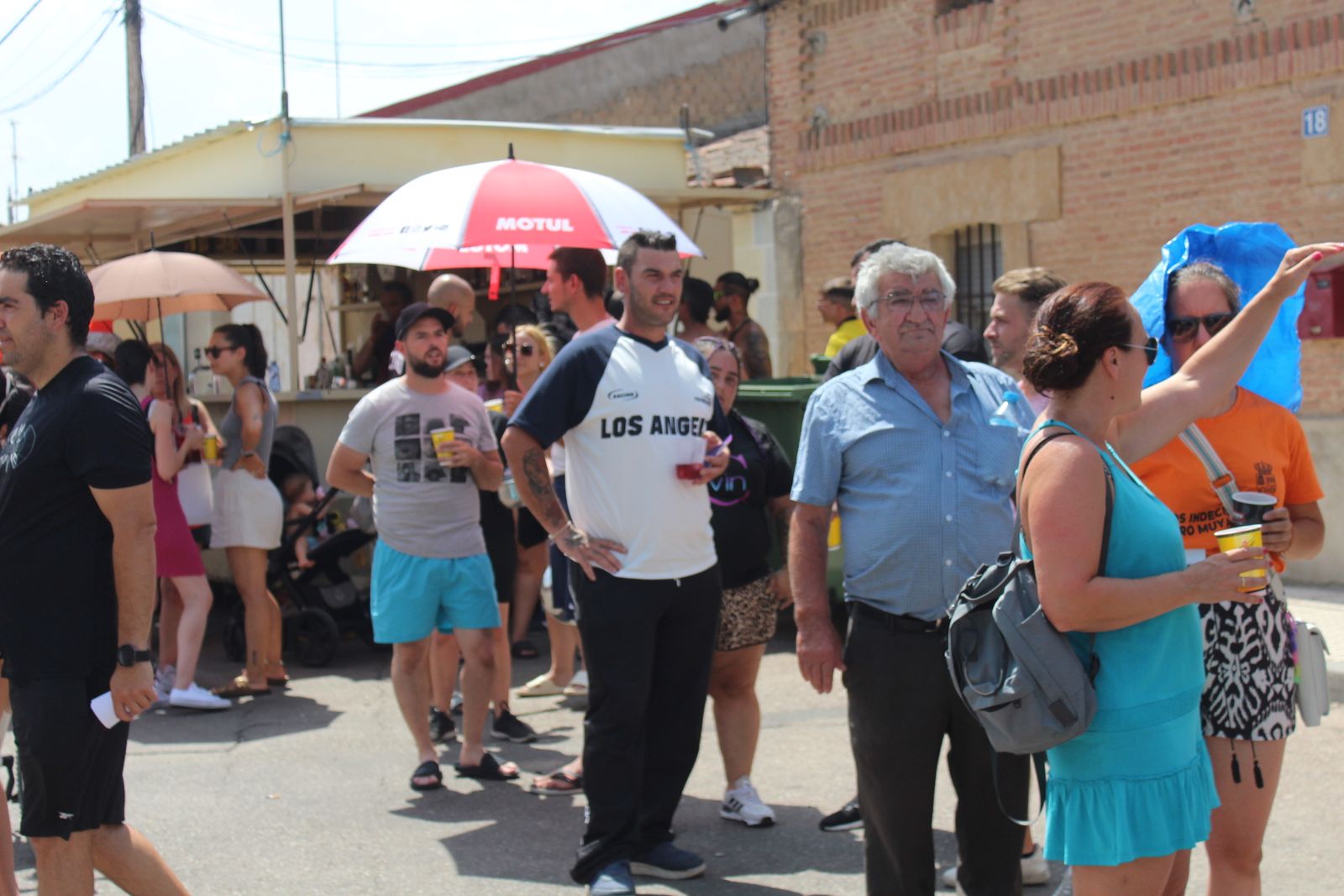 Castellanos de Moriscos. Gran paella popular