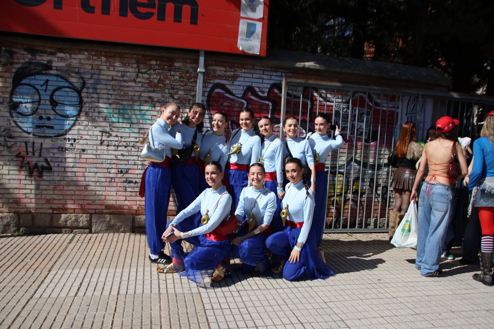 Fiestas facultad de psicología