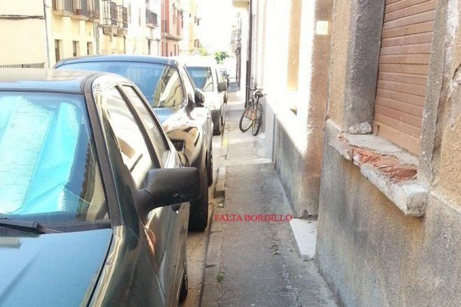 El Ayuntamiento de Ciudad Rodrigo se compromete al arreglo y urbanización total de la calle San Pelayo en 2017