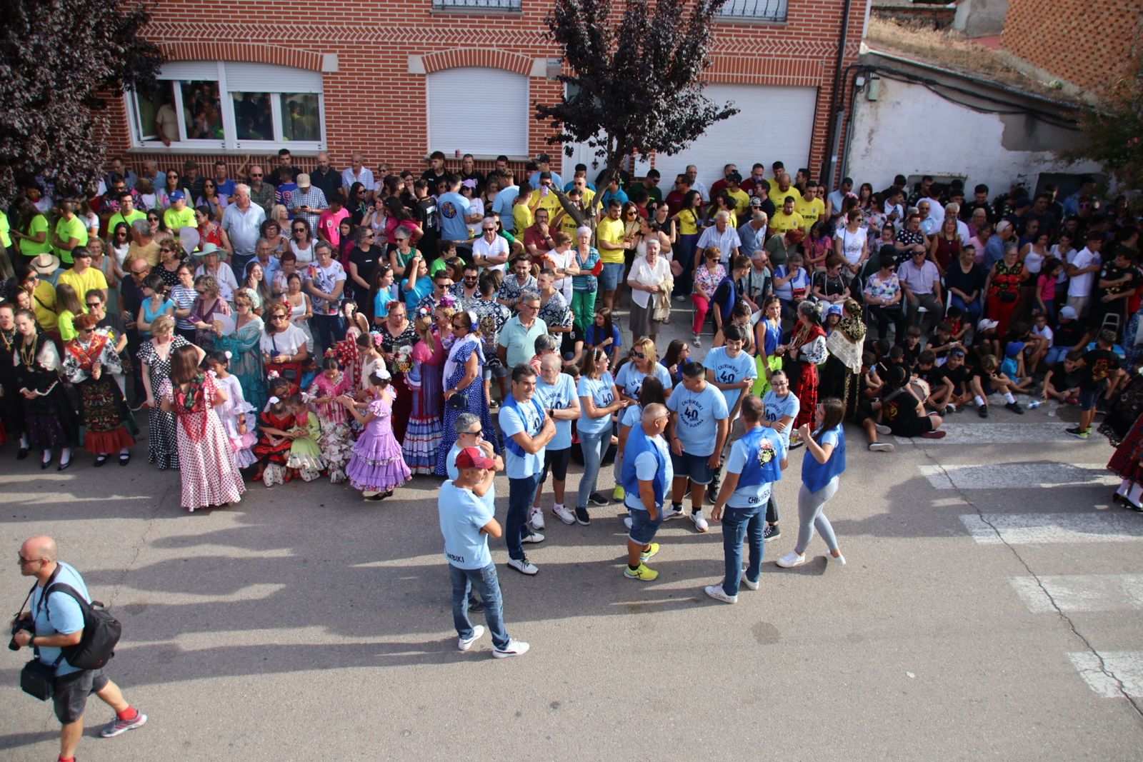 Villoria, pregón y ofrenda floral