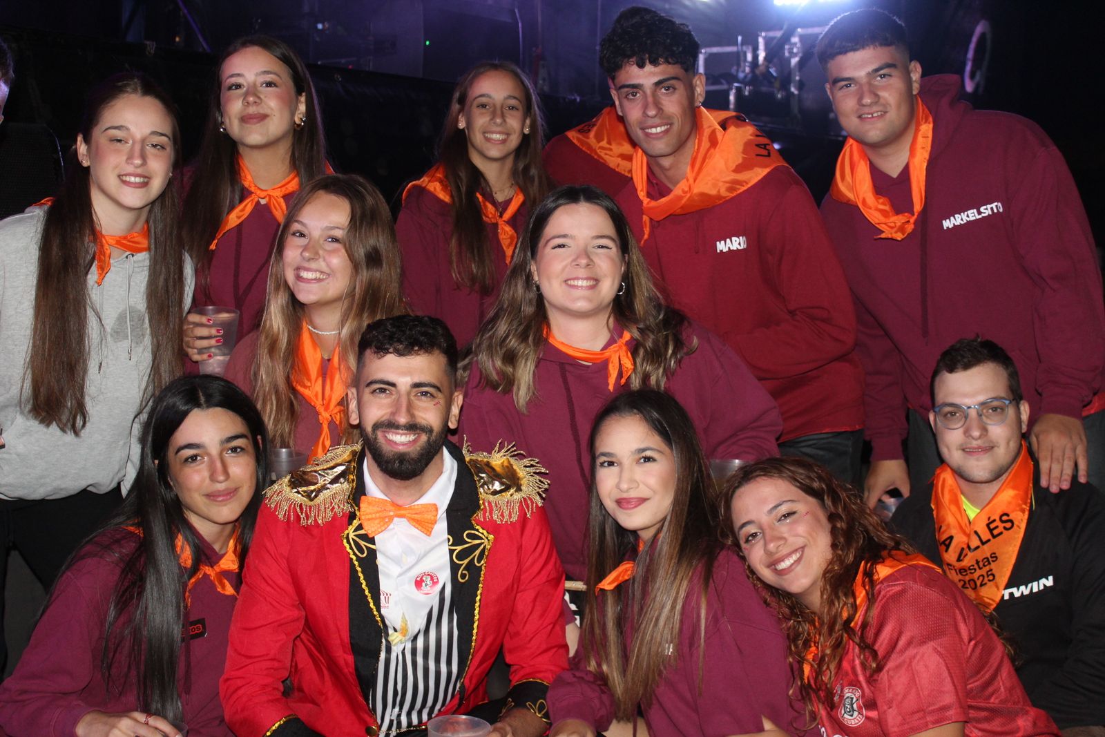 Salamanca de noche, jueves 28 de agosto