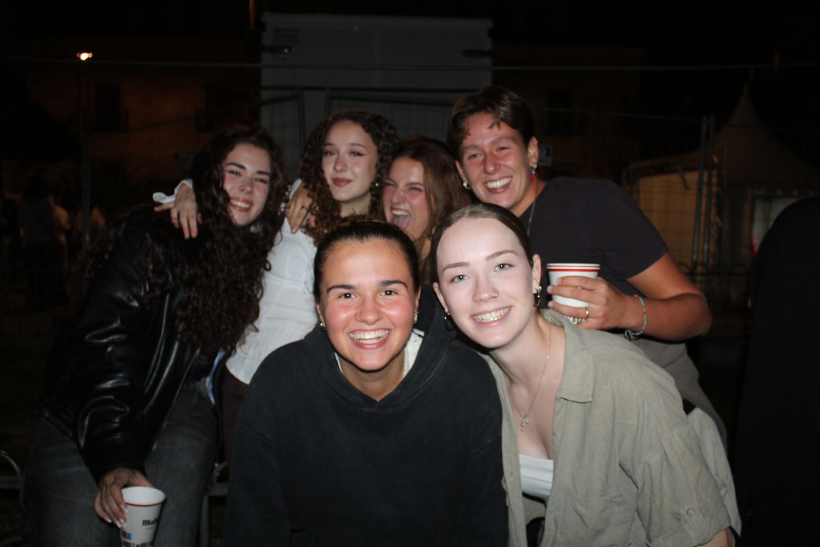 Cientos de personas disfrutan en la Feria de Día durante este martes en Salamanca