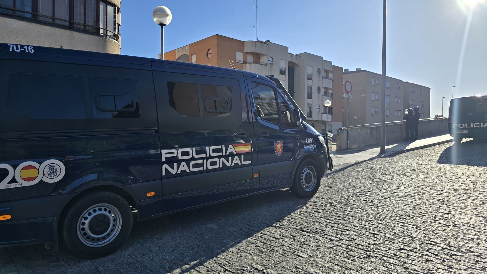 Redada en el barrio de San José