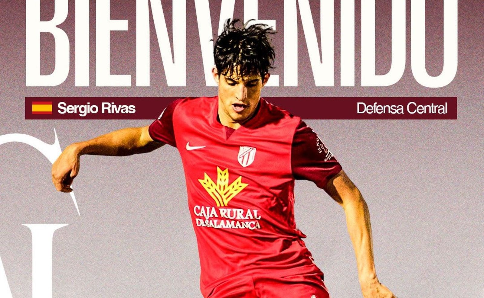 Sergio Rivas, nuevo fichaje del Salamanca UDS