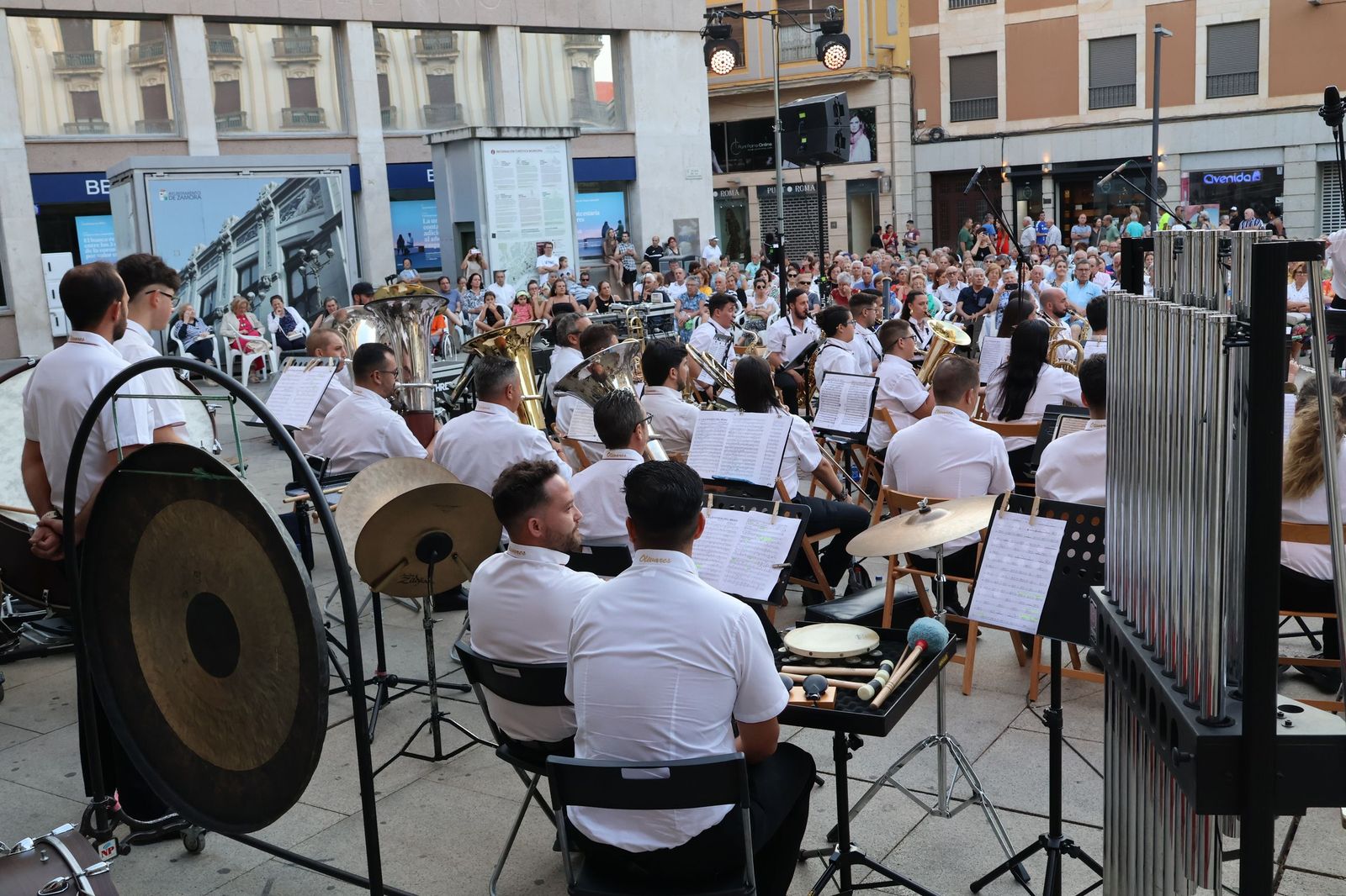 Concierto Banda de música Nuestra Señoras de las Nieves de Olivares