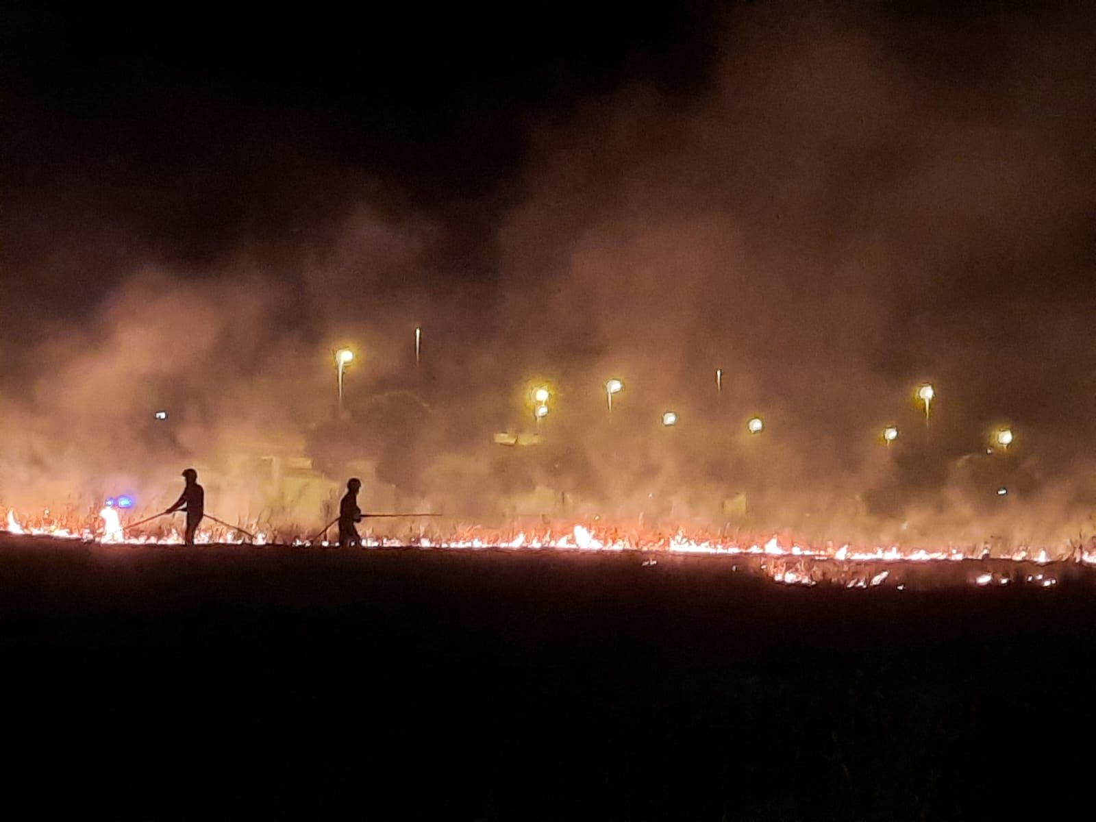 Bomberos del Ayto. de Salamanca. Fotografía de archivo.