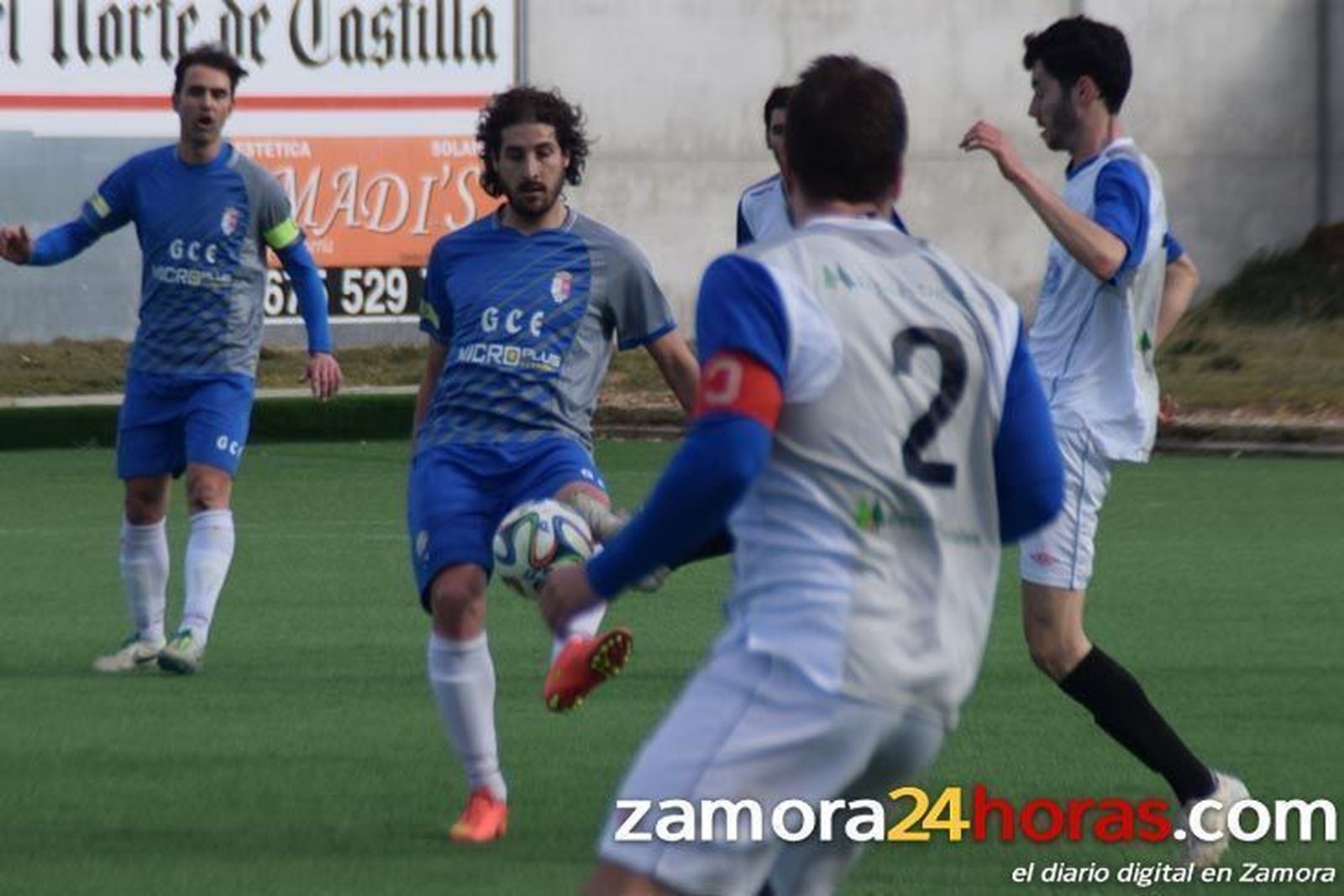 GCE - Almazán 14/15