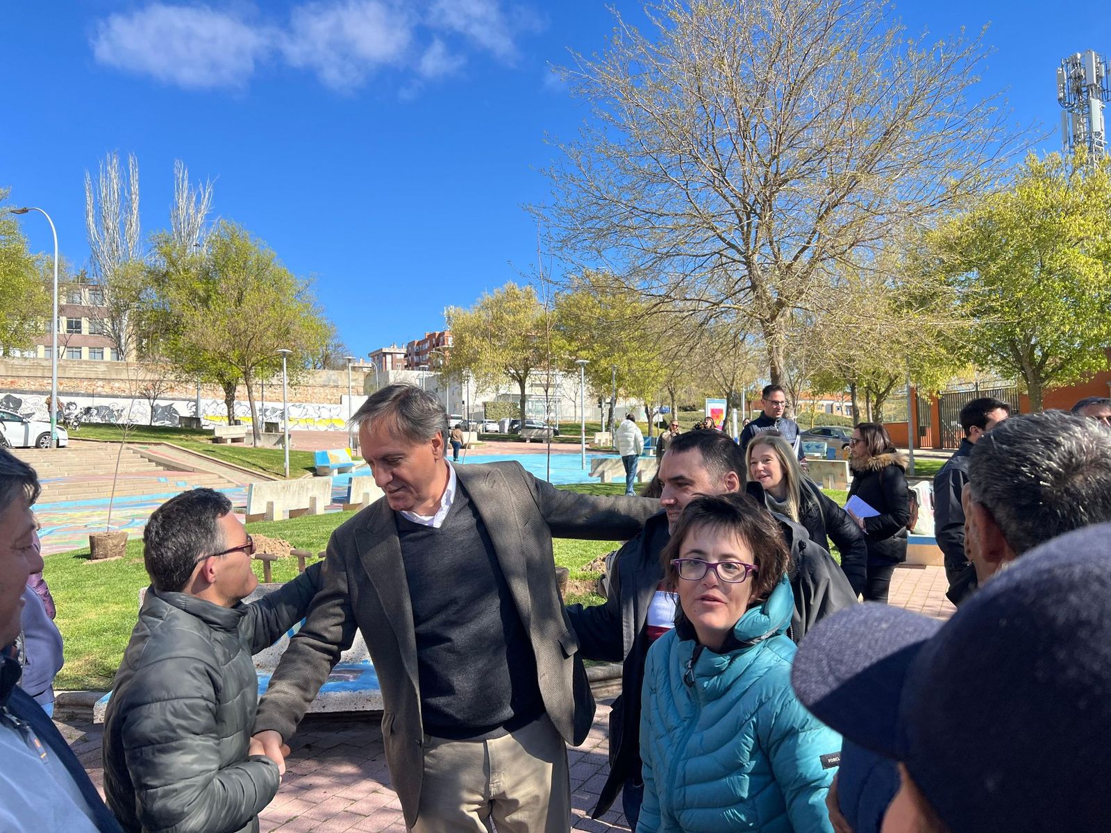 Nuevo 'Bosque de la Inclusión' en la Prosperidad