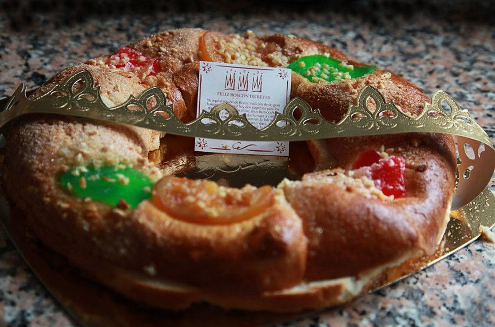 Roscón de Reyes